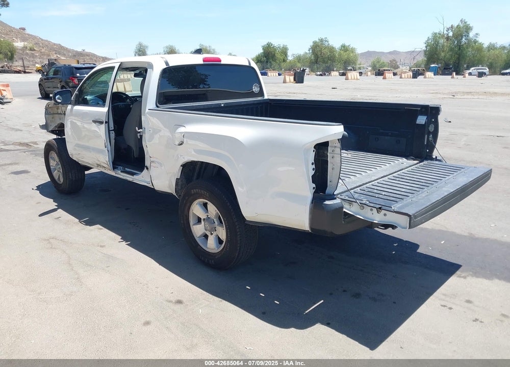 2016 TOYOTA TACOMA VIN: 5TFRX5GN0GX068205