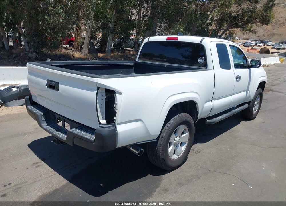 2016 TOYOTA TACOMA VIN: 5TFRX5GN0GX068205
