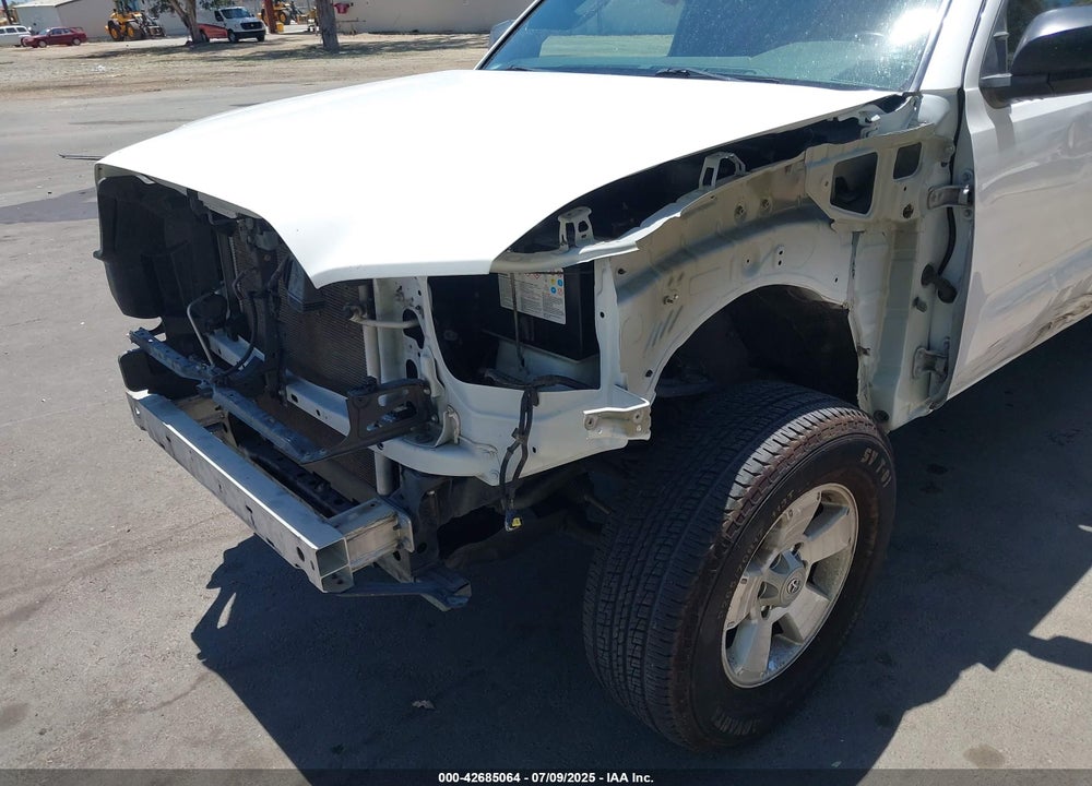 2016 TOYOTA TACOMA VIN: 5TFRX5GN0GX068205