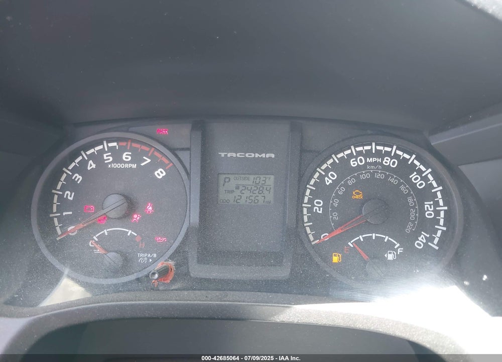 2016 TOYOTA TACOMA VIN: 5TFRX5GN0GX068205