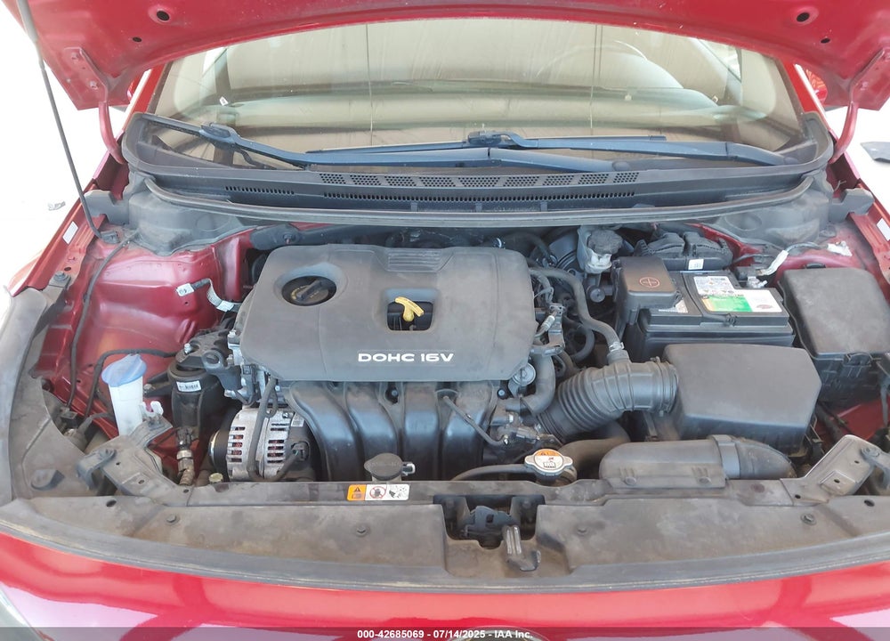 2018 KIA FORTE VIN: 3KPFL4A75JE197583
