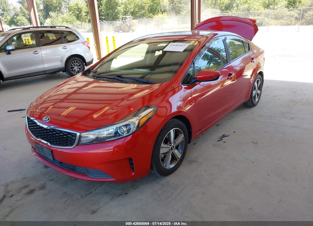2018 KIA FORTE VIN: 3KPFL4A75JE197583