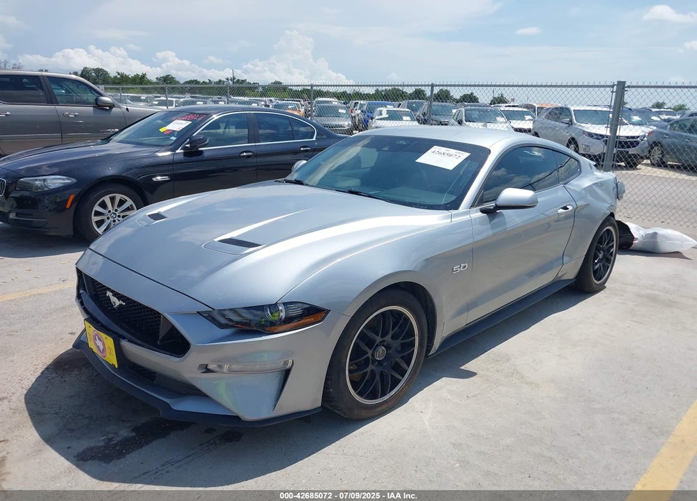 2023 FORD MUSTANG GT PREMIUM FASTBACK VIN: 1FA6P8CF2P5302994