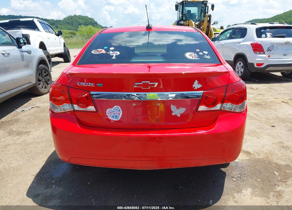 2016 CHEVROLET CRUZE LIMITED VIN: 1G1PH5SBXG7167186