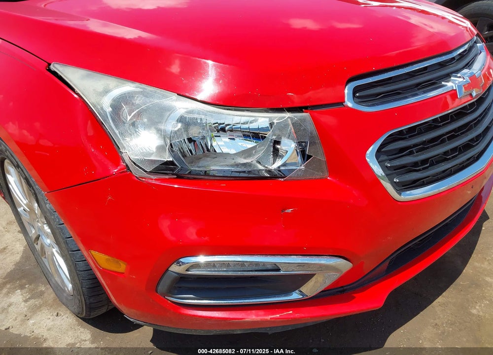 2016 CHEVROLET CRUZE LIMITED VIN: 1G1PH5SBXG7167186