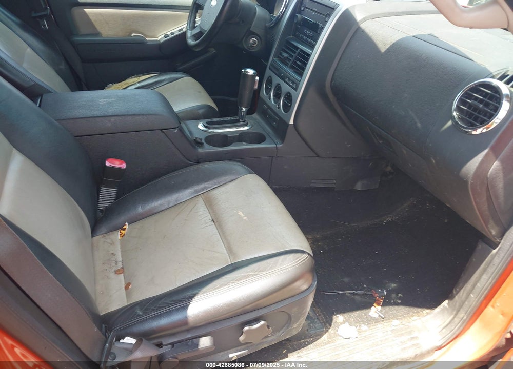 2007 FORD EXPLORER XLT VIN: 1FMEU73837UB58416