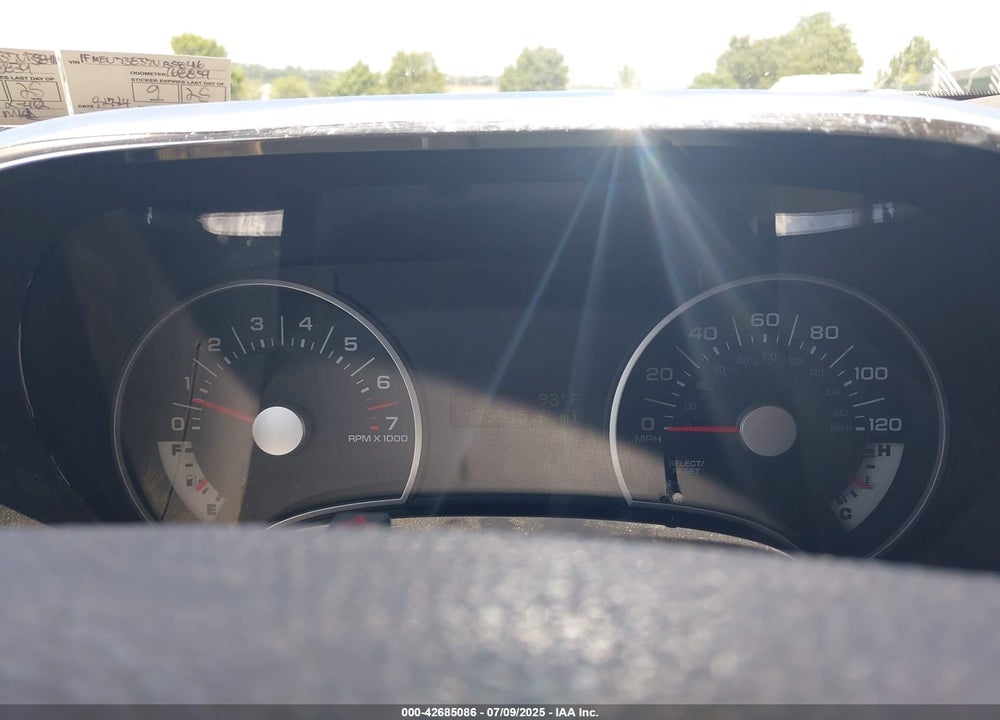 2007 FORD EXPLORER XLT VIN: 1FMEU73837UB58416