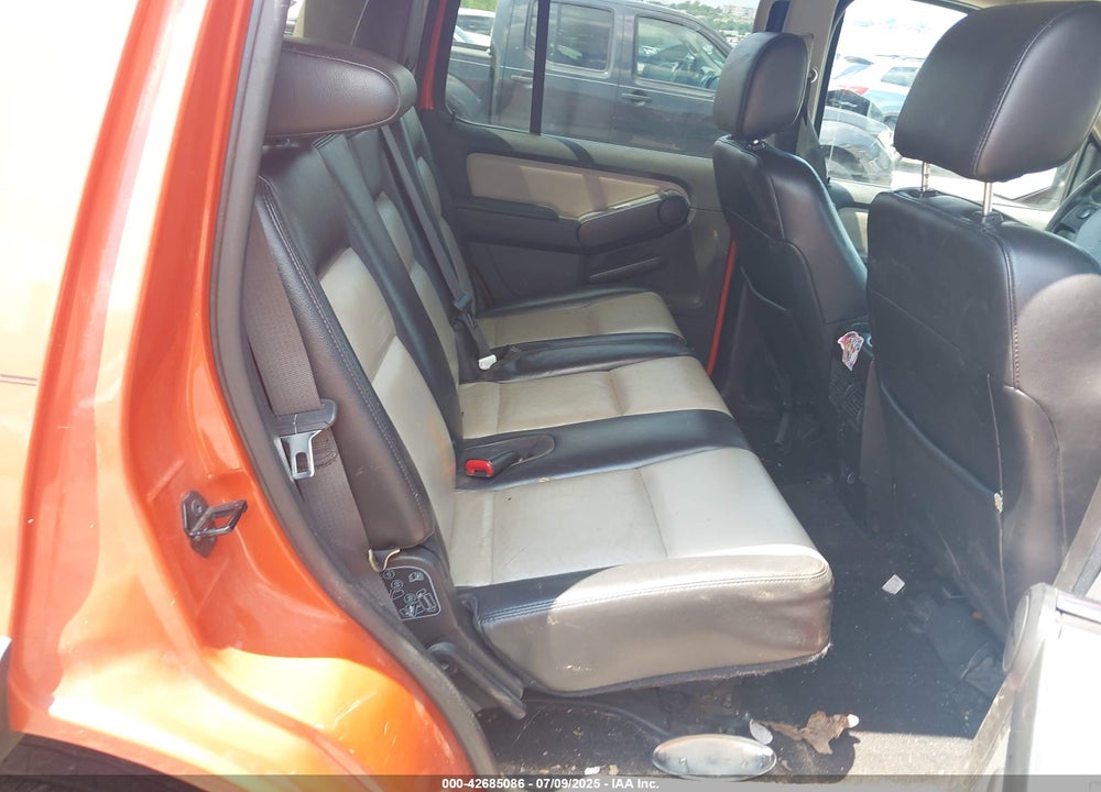 2007 FORD EXPLORER XLT VIN: 1FMEU73837UB58416