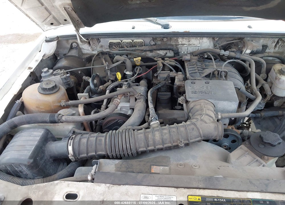 2010 FORD RANGER VIN: 1FTKR1ED9APA65325