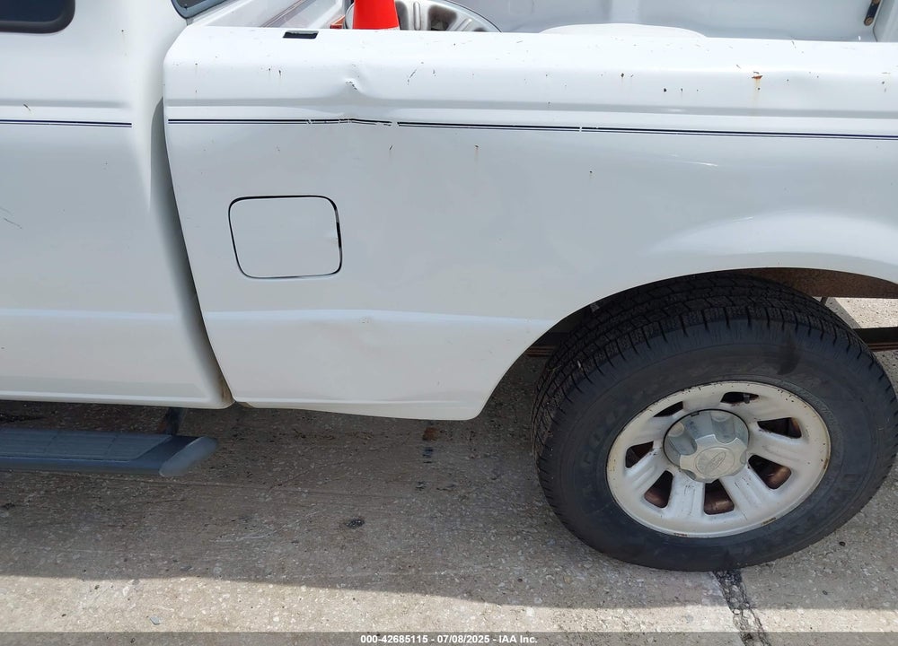 2010 FORD RANGER VIN: 1FTKR1ED9APA65325