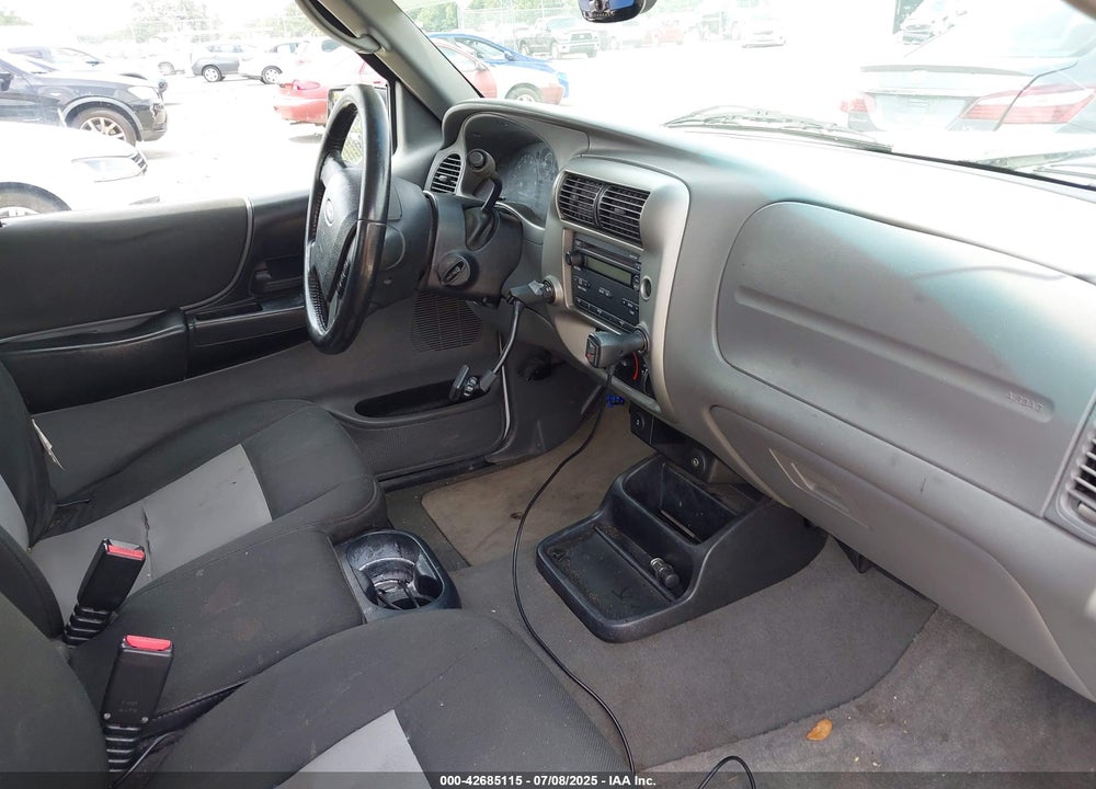 2010 FORD RANGER VIN: 1FTKR1ED9APA65325