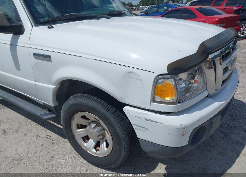 2010 FORD RANGER VIN: 1FTKR1ED9APA65325