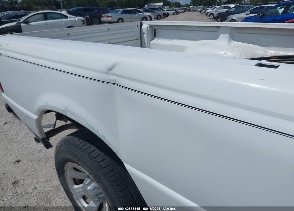 2010 FORD RANGER VIN: 1FTKR1ED9APA65325