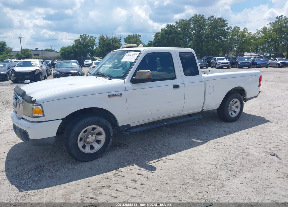 2010 FORD RANGER VIN: 1FTKR1ED9APA65325