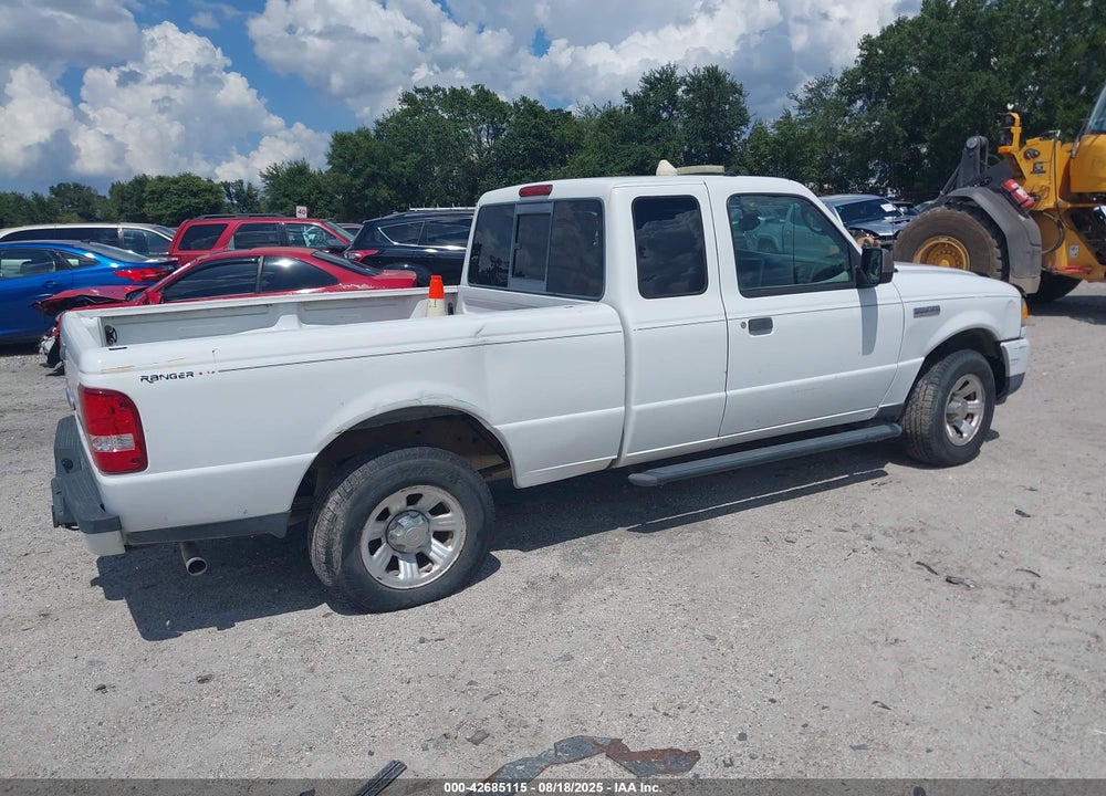 2010 FORD RANGER VIN: 1FTKR1ED9APA65325