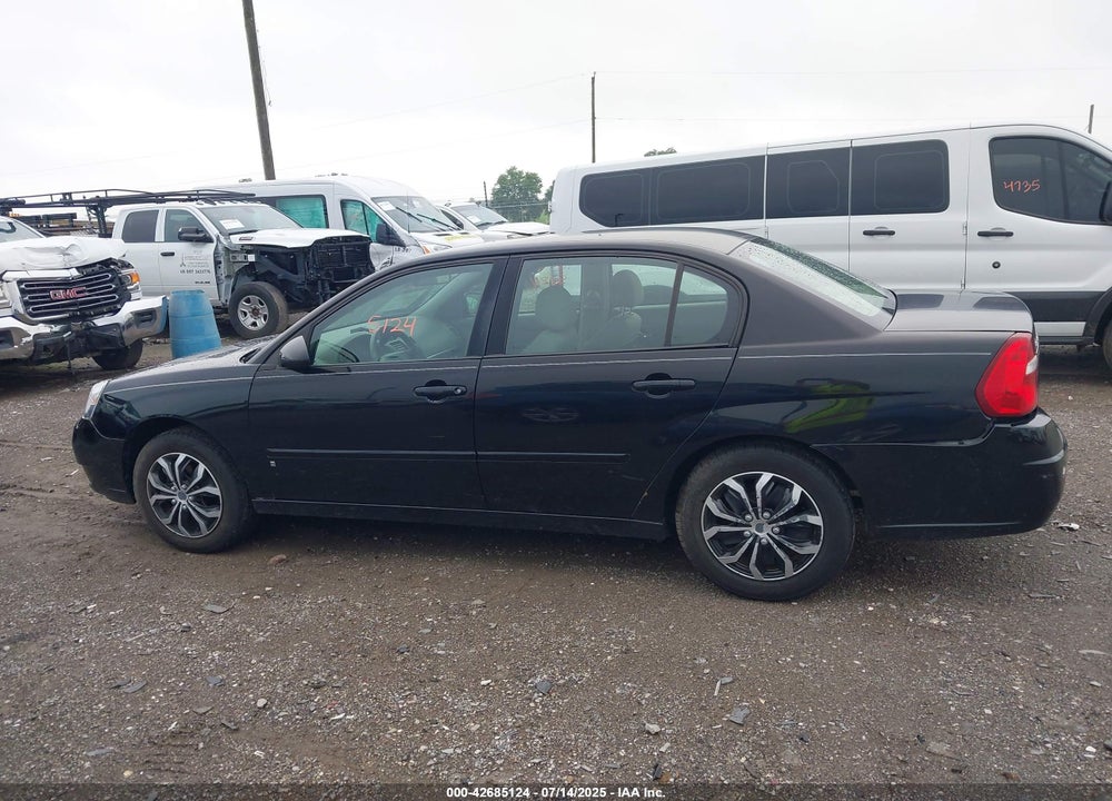 2007 CHEVROLET MALIBU VIN: 1G1ZT58F67F118123