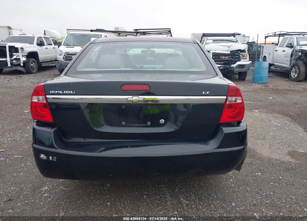 2007 CHEVROLET MALIBU VIN: 1G1ZT58F67F118123
