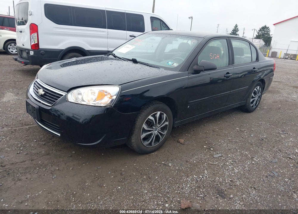 2007 CHEVROLET MALIBU VIN: 1G1ZT58F67F118123