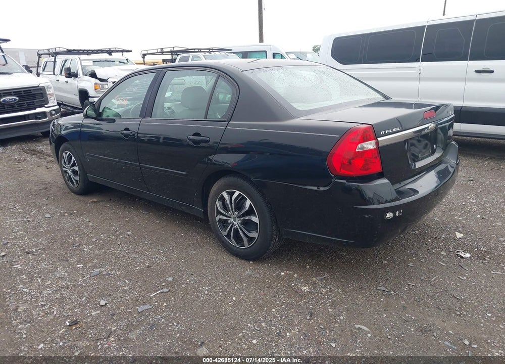 2007 CHEVROLET MALIBU VIN: 1G1ZT58F67F118123