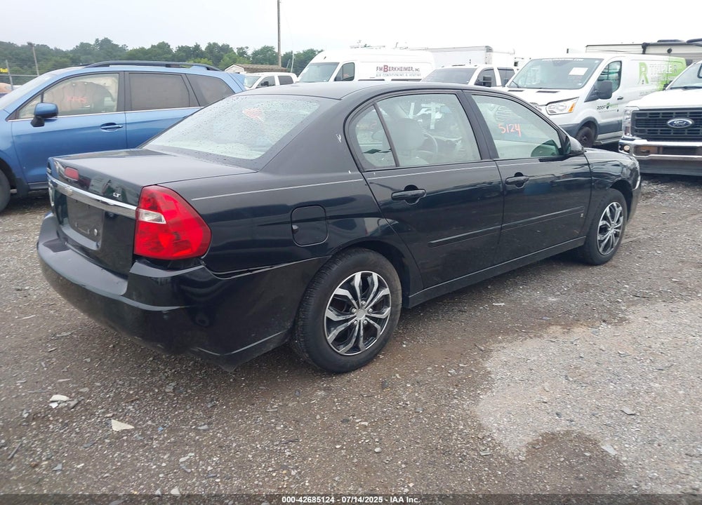 2007 CHEVROLET MALIBU VIN: 1G1ZT58F67F118123