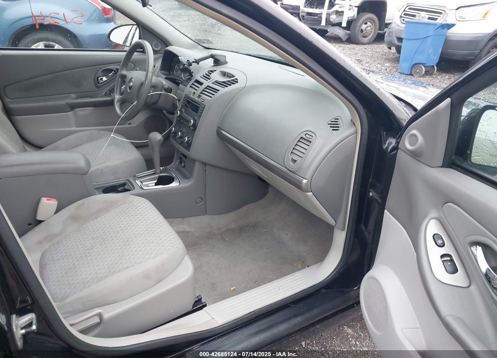 2007 CHEVROLET MALIBU VIN: 1G1ZT58F67F118123