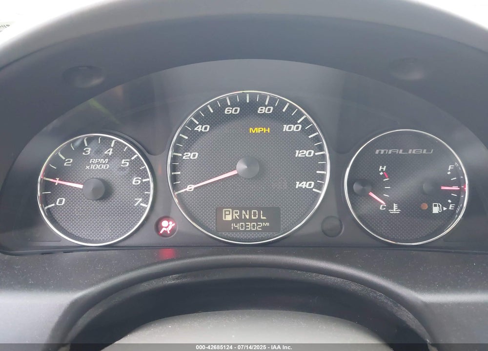 2007 CHEVROLET MALIBU VIN: 1G1ZT58F67F118123