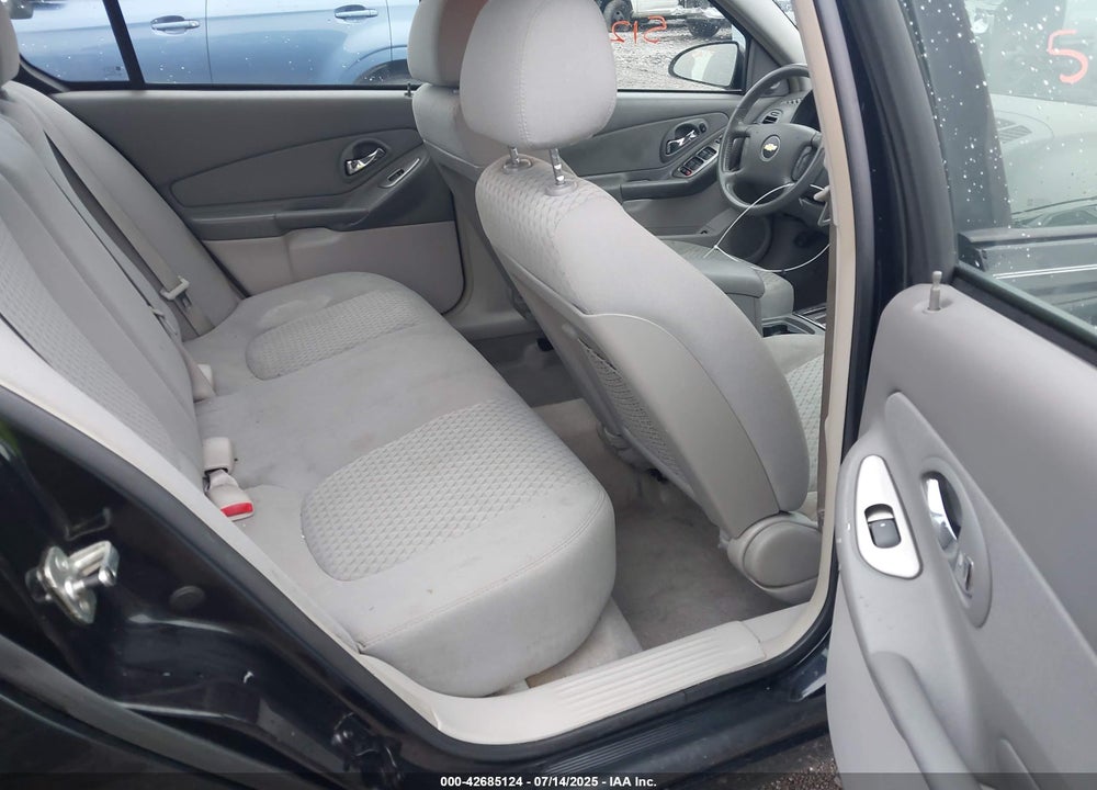 2007 CHEVROLET MALIBU VIN: 1G1ZT58F67F118123