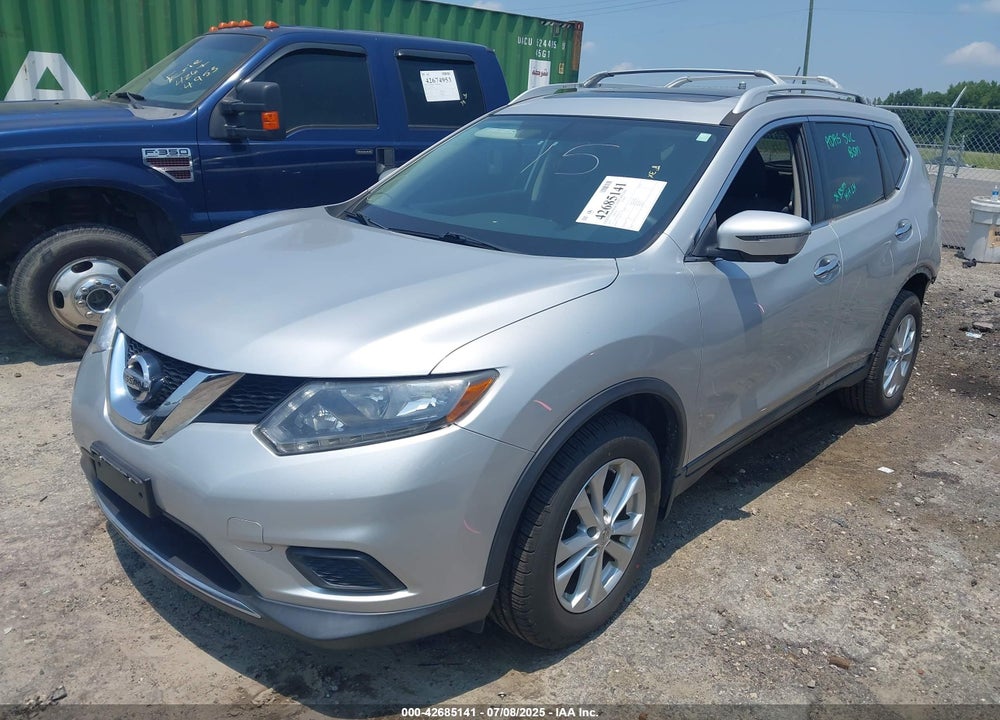 2016 NISSAN ROGUE VIN: 5N1AT2MV6GC747314