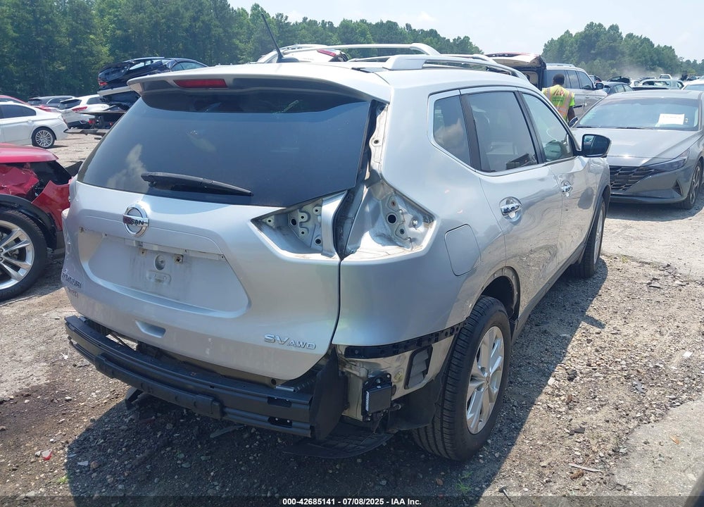 2016 NISSAN ROGUE VIN: 5N1AT2MV6GC747314