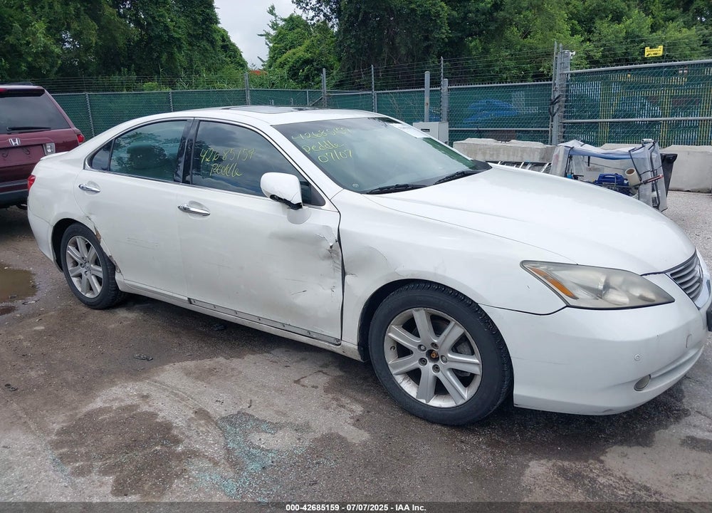 2008 LEXUS ES 350 VIN: JTHBJ46G682259835