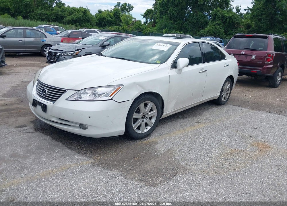 2008 LEXUS ES 350 VIN: JTHBJ46G682259835