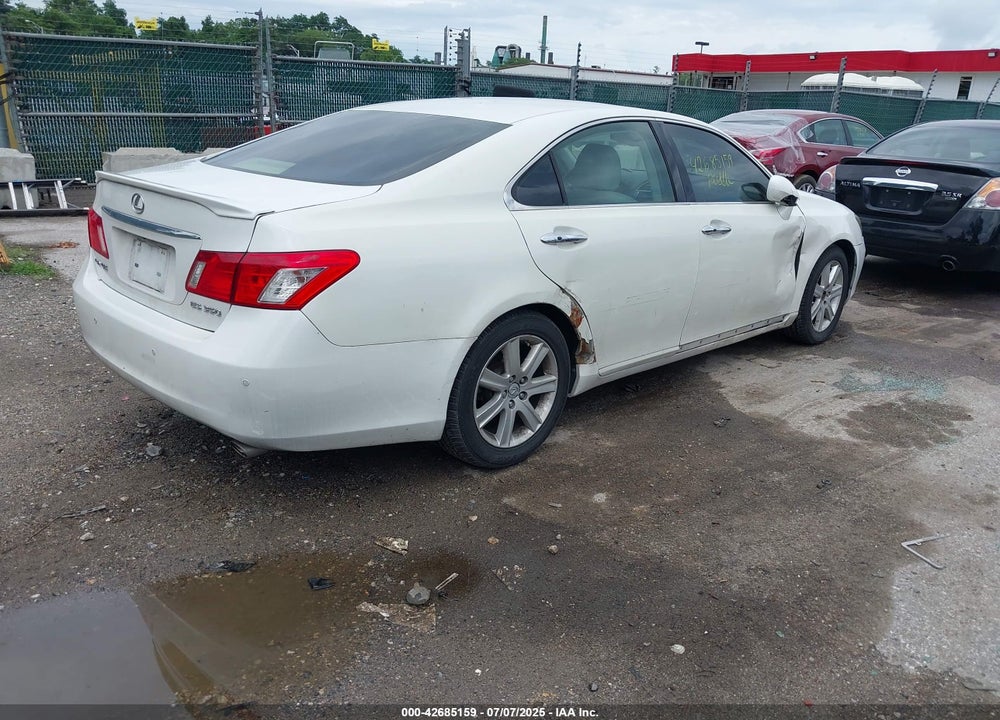 2008 LEXUS ES 350 VIN: JTHBJ46G682259835
