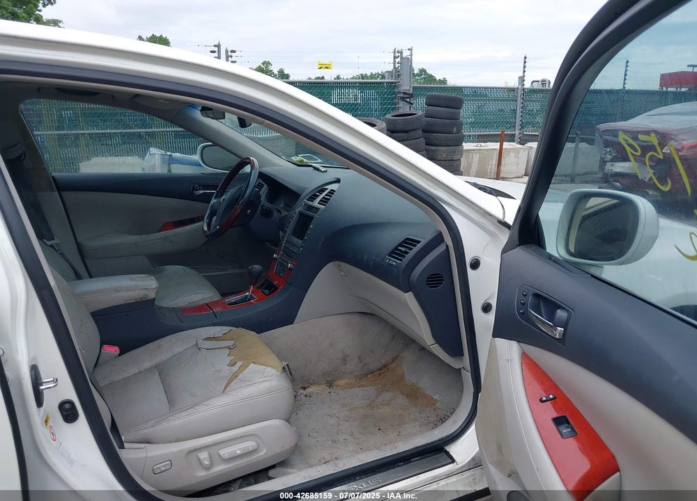 2008 LEXUS ES 350 VIN: JTHBJ46G682259835