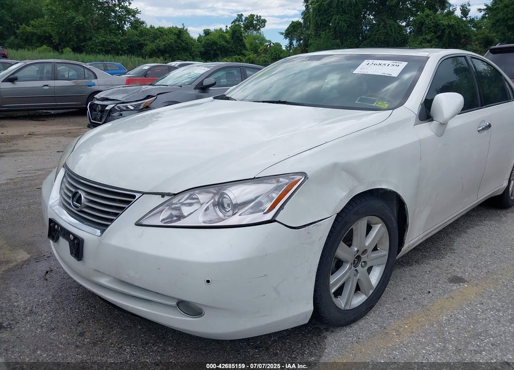 2008 LEXUS ES 350 VIN: JTHBJ46G682259835