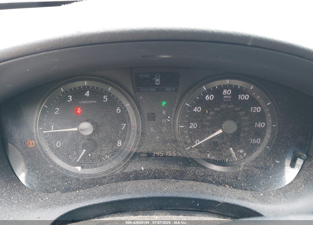2008 LEXUS ES 350 VIN: JTHBJ46G682259835