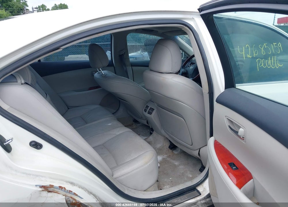 2008 LEXUS ES 350 VIN: JTHBJ46G682259835