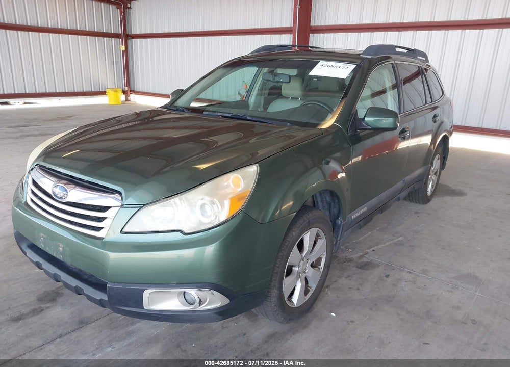 2010 SUBARU OUTBACK VIN: 4S4BRBGCXA3358258