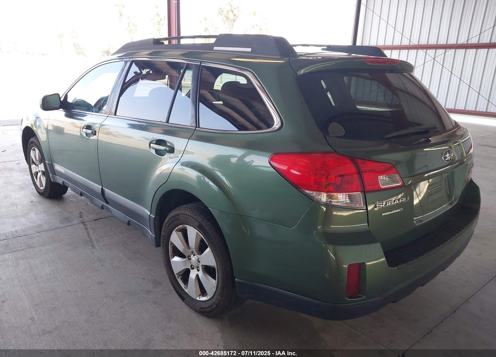 2010 SUBARU OUTBACK VIN: 4S4BRBGCXA3358258