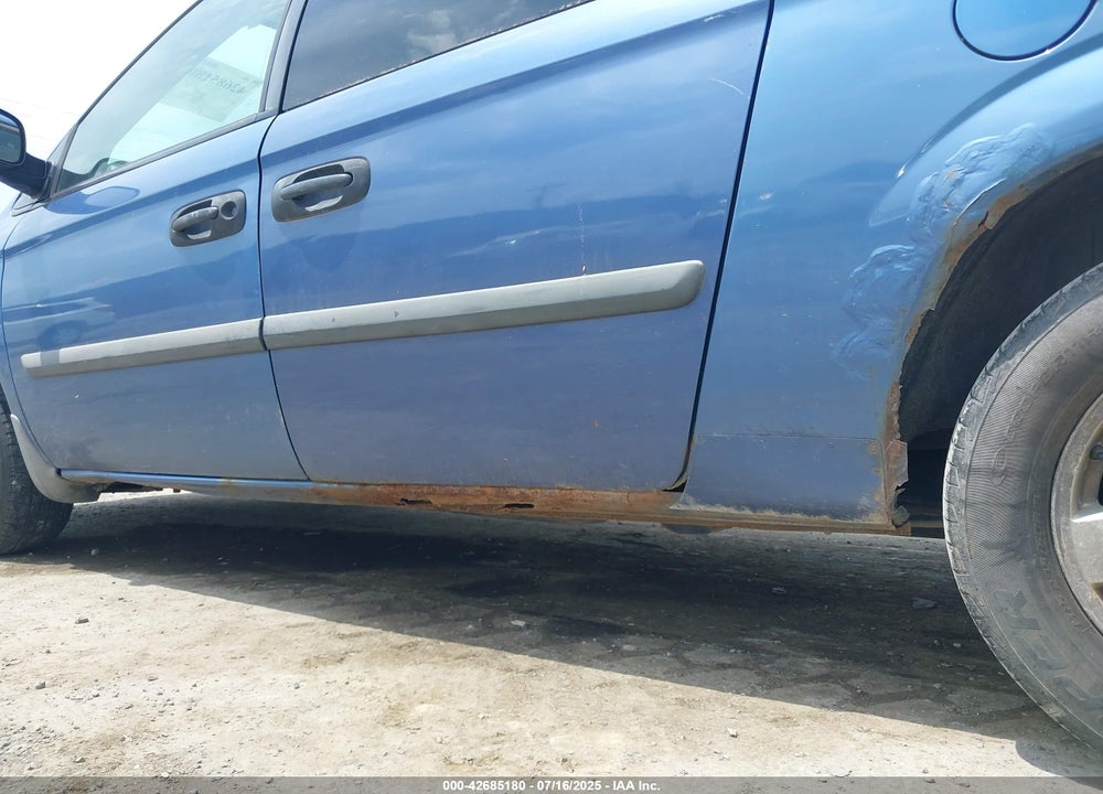 2007 DODGE GRAND CARAVAN VIN: 1D4GP24R77B150896