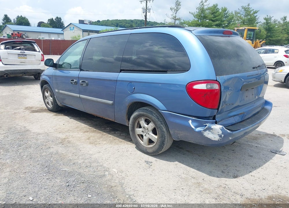 2007 DODGE GRAND CARAVAN VIN: 1D4GP24R77B150896
