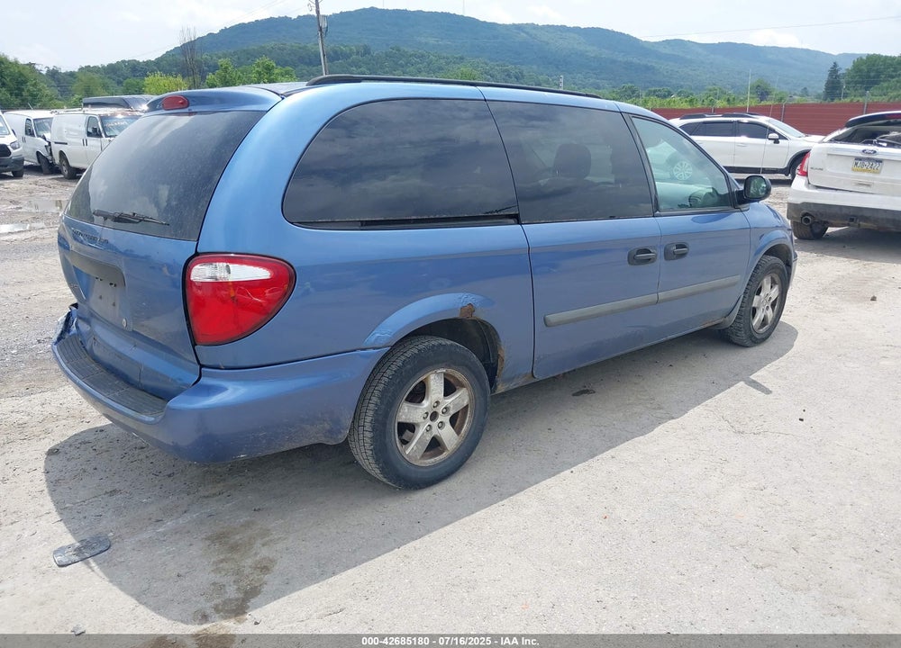 2007 DODGE GRAND CARAVAN VIN: 1D4GP24R77B150896