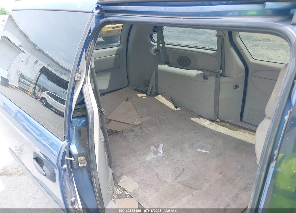 2007 DODGE GRAND CARAVAN VIN: 1D4GP24R77B150896