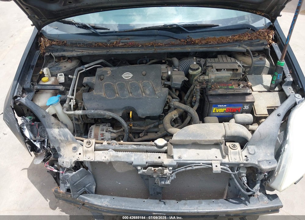 2008 NISSAN SENTRA VIN: 3N1AB61E58L690826