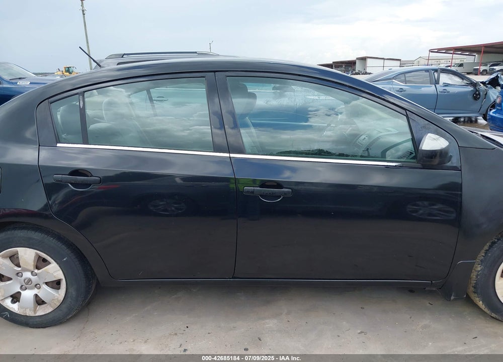2008 NISSAN SENTRA VIN: 3N1AB61E58L690826