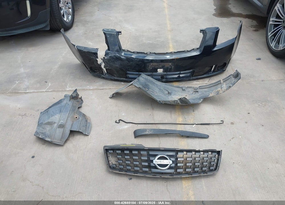 2008 NISSAN SENTRA VIN: 3N1AB61E58L690826