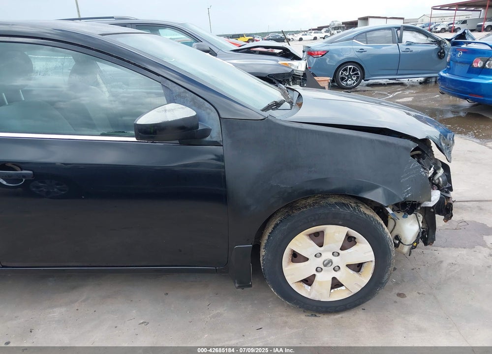 2008 NISSAN SENTRA VIN: 3N1AB61E58L690826