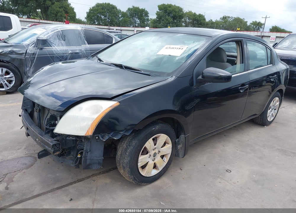 2008 NISSAN SENTRA VIN: 3N1AB61E58L690826