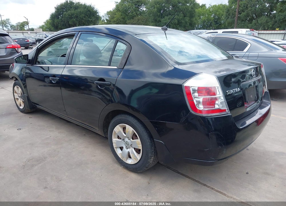 2008 NISSAN SENTRA VIN: 3N1AB61E58L690826