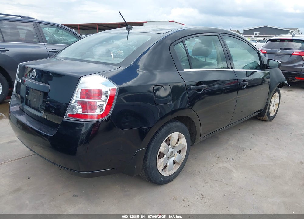 2008 NISSAN SENTRA VIN: 3N1AB61E58L690826