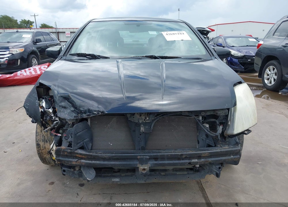 2008 NISSAN SENTRA VIN: 3N1AB61E58L690826